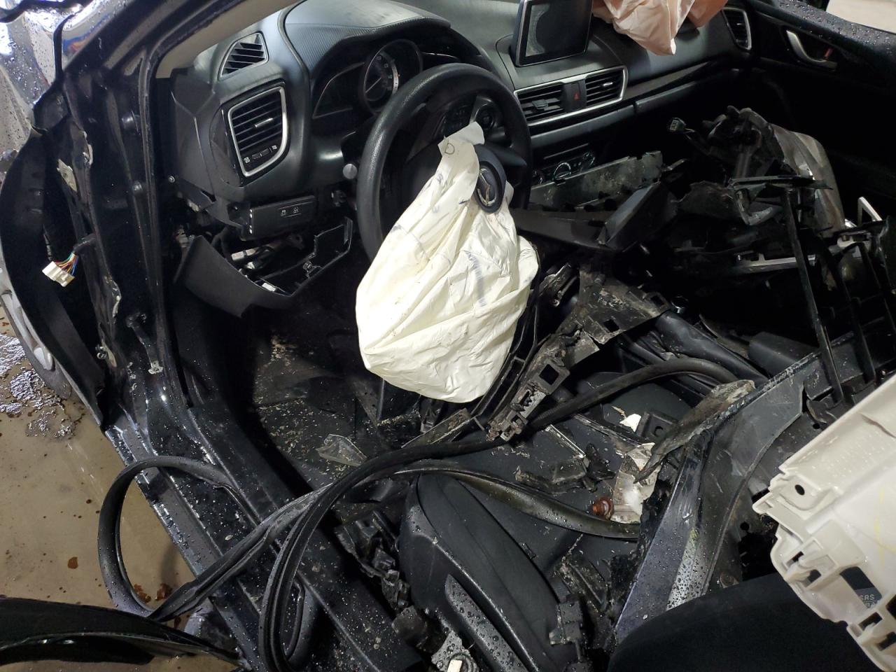 2015 Mazda 3 Sport VIN: 3MZBM1U76FM148702 Lot: 90601775