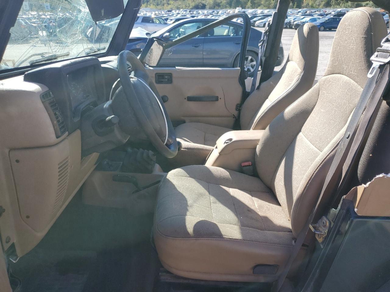 2002 Jeep Wrangler / Tj X VIN: 1J4FA39S12P776350 Lot: 82276415