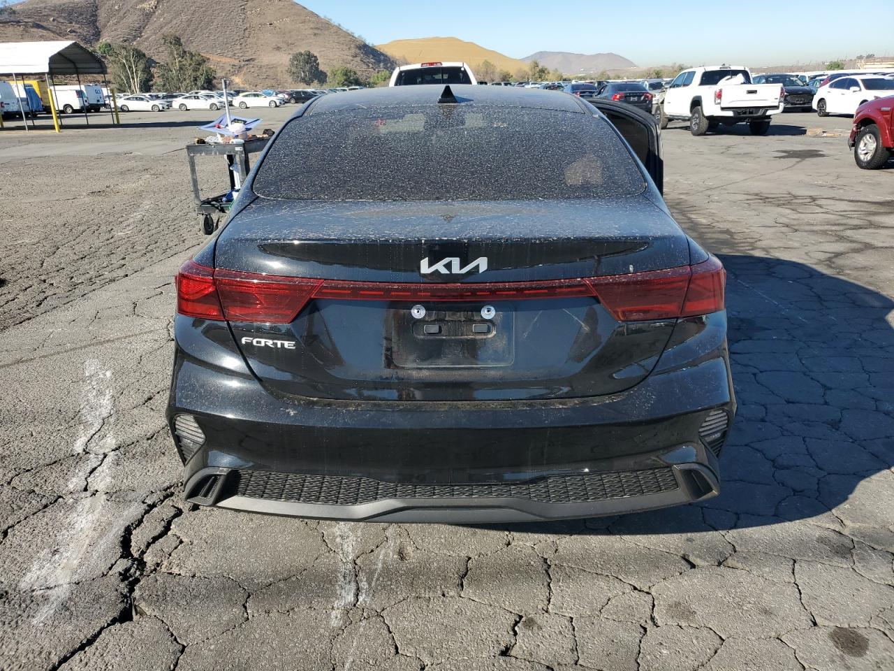 2022 Kia Forte Fe VIN: 3KPF24AD8NE487766 Lot: 87291915