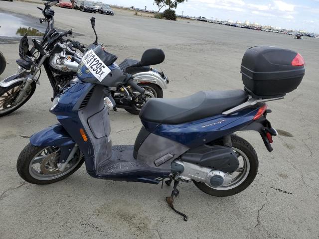 2009 APRILIA SPORTCITY 250 CUBE  