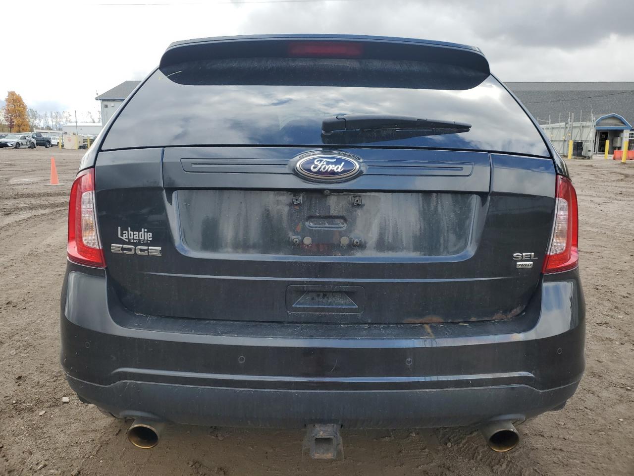 2014 Ford Edge Sel VIN: 2FMDK4JC4EBA92243 Lot: 87385915