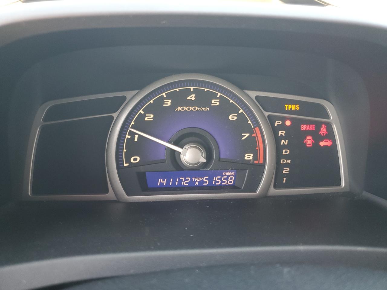 2009 Honda Civic Lx VIN: 19XFA16579E008763 Lot: 81231165