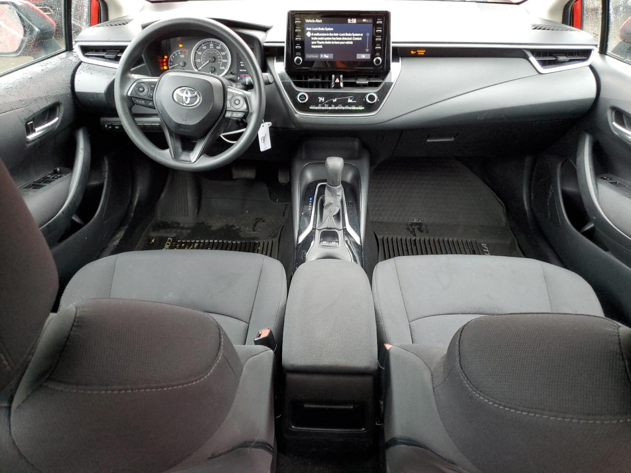 2020 Toyota Corolla Le VIN: 5YFEPRAE4LP040009 Lot: 85856195