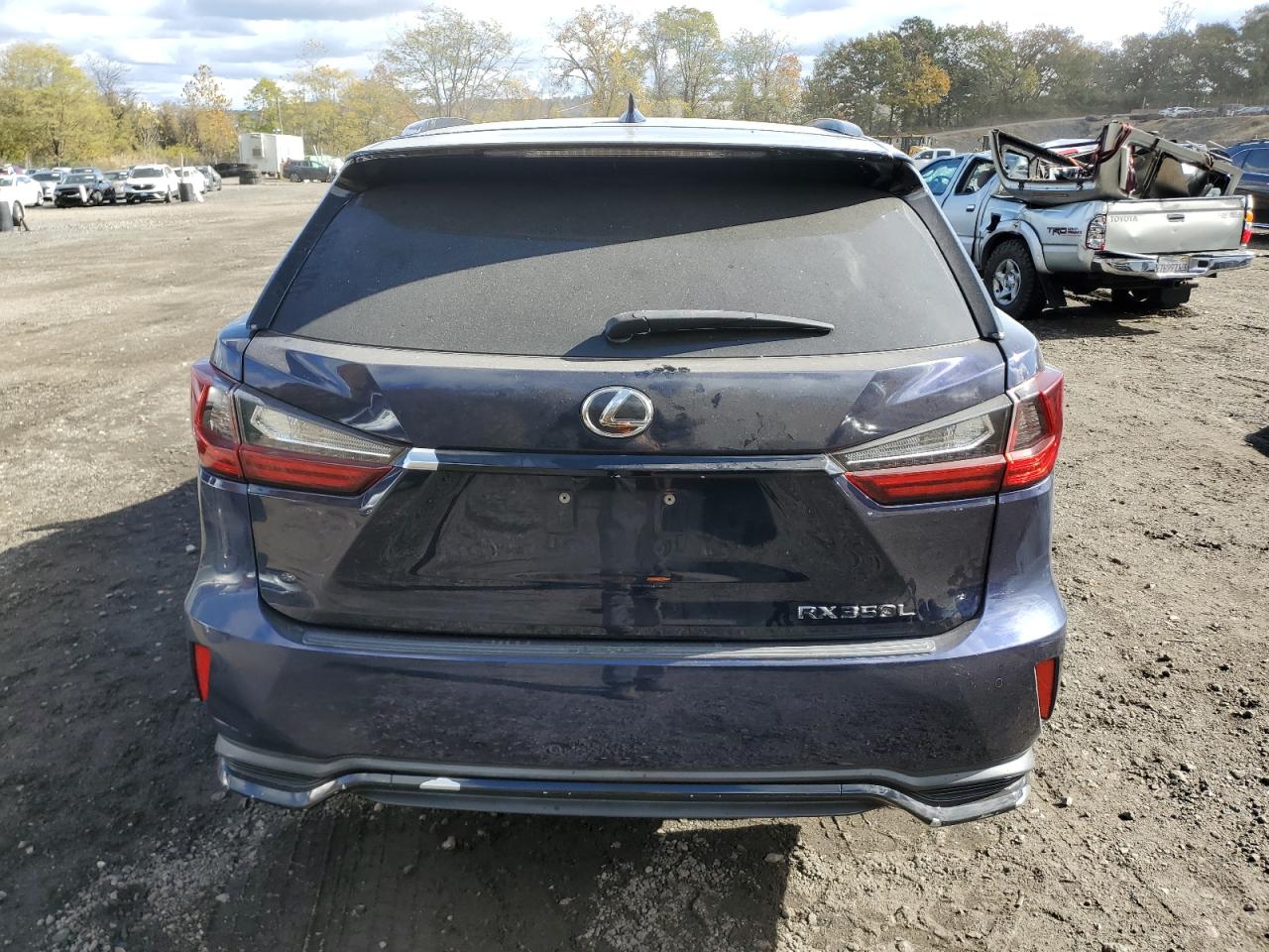 2018 Lexus Rx 350 L VIN: JTJDZKCAXJ2010660 Lot: 86986725