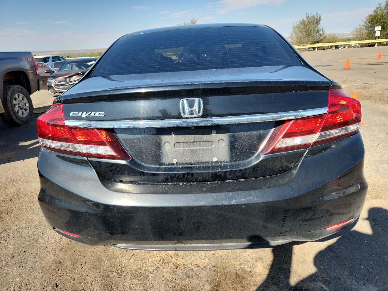 2015 Honda Civic Se VIN: 19XFB2F79FE095078 Lot: 85862505