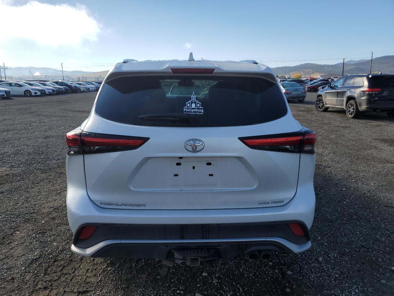 2023 Toyota Highlander L VIN: 5TDKDRBH5PS513482 Lot: 85359285