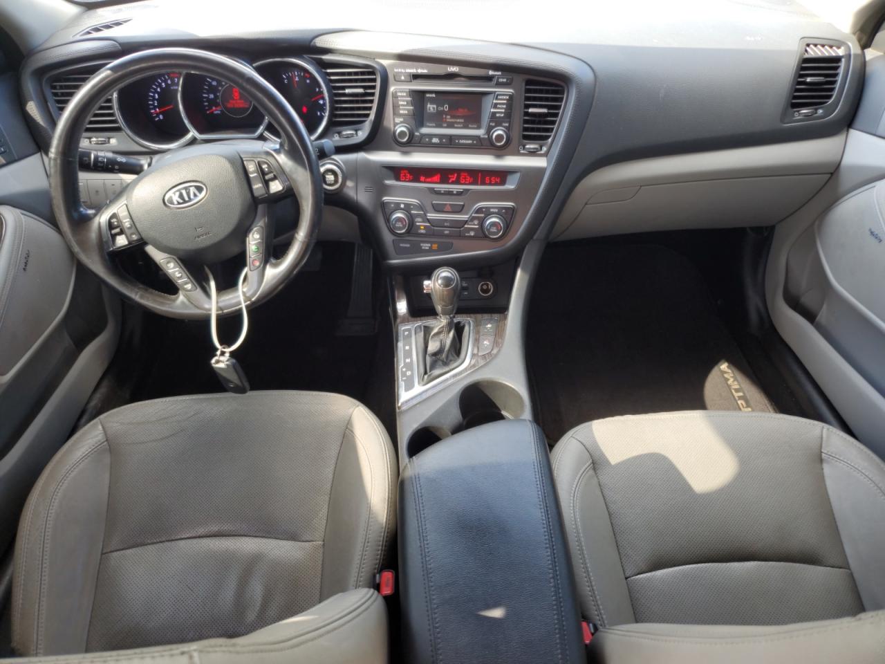 2012 Kia Optima Ex VIN: 5XXGN4A69CG061845 Lot: 85095095