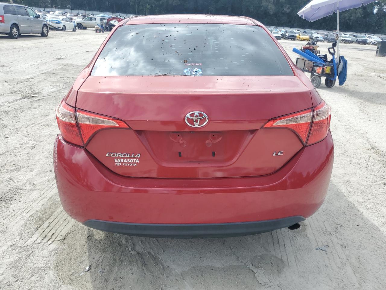 2019 Toyota Corolla L VIN: 5YFBURHE0KP881700 Lot: 84742015