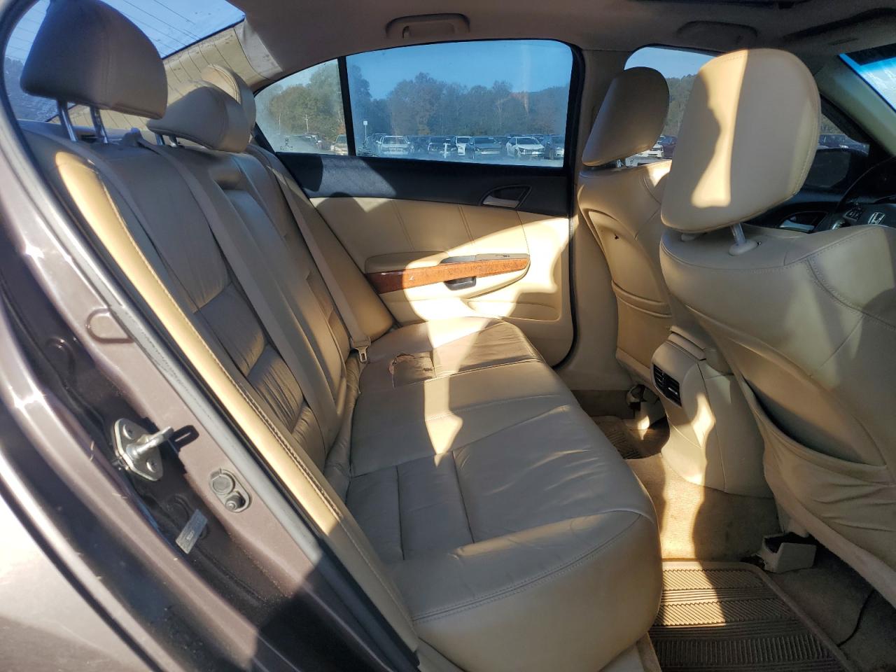 2011 Honda Accord Exl VIN: 1HGCP2F81BA033637 Lot: 82671275