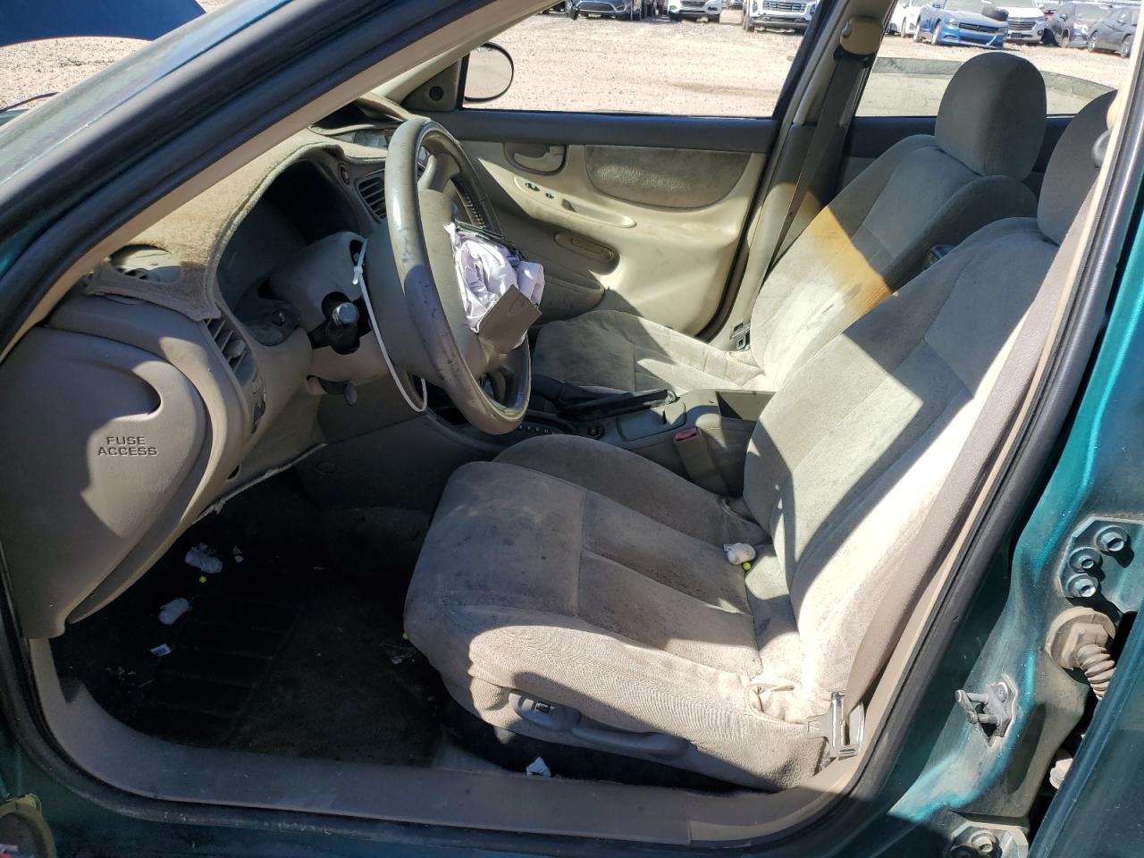 1999 Oldsmobile Alero Gl VIN: 1G3NL52T2XC419980 Lot: 86893845