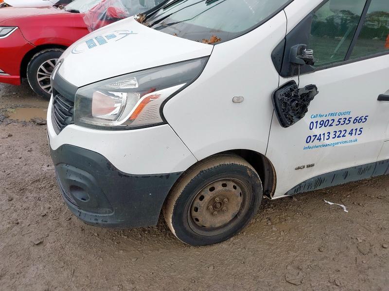 2016 RENAULT TRAFIC SL27DCI 115 BUSINESS VAN