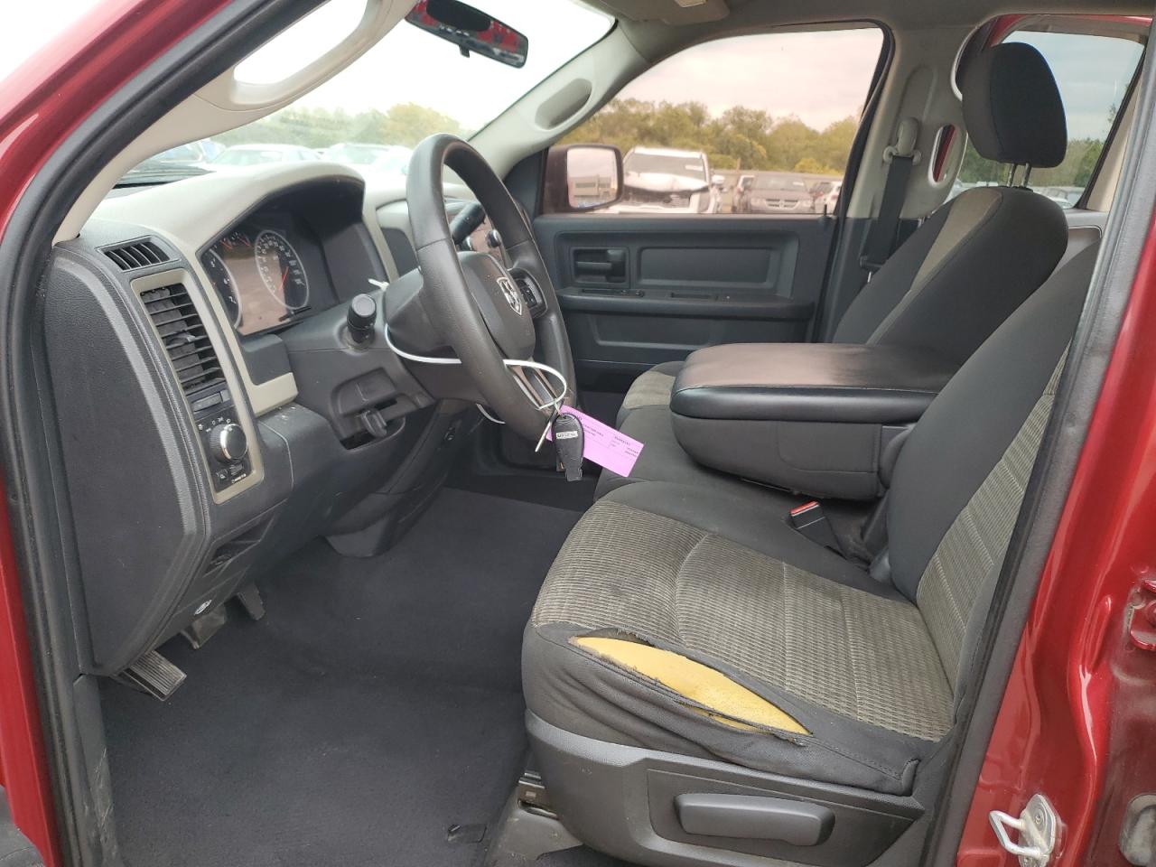 2012 Dodge Ram 1500 St VIN: 1C6RD6FK9CS112013 Lot: 80896735