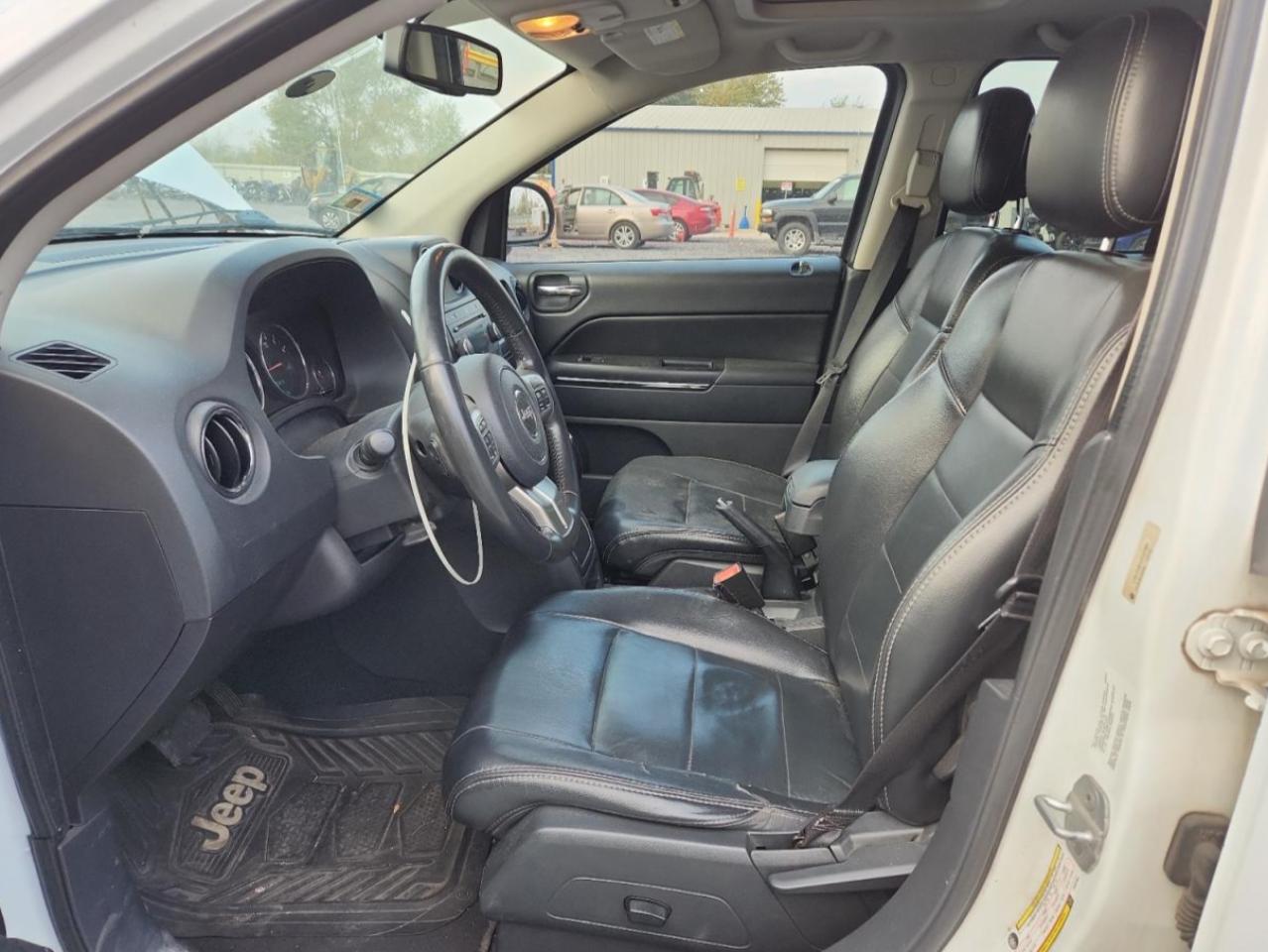 2012 Jeep Compass Limited VIN: 1C4NJDCB4CD537894 Lot: 86165135