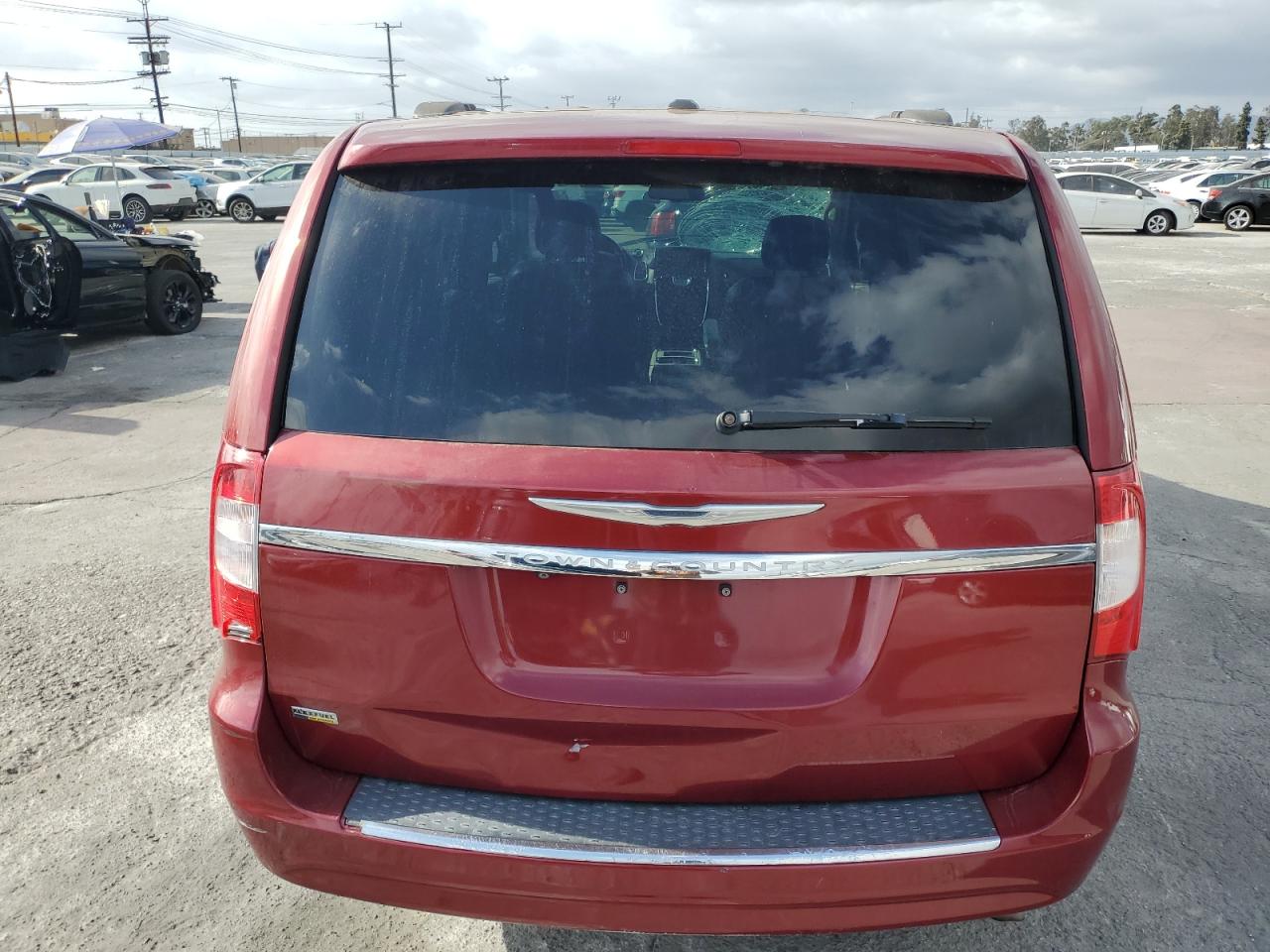 2015 Chrysler Town & Country Touring VIN: 2C4RC1BGXFR544597 Lot: 86184745