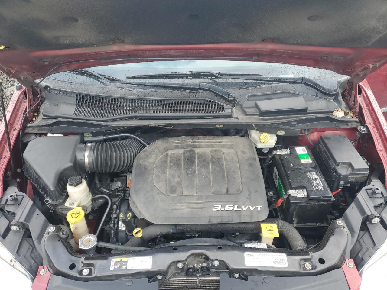 2016 Chrysler Town & Country Touring VIN: 2C4RC1BG9GR260783 Lot: 82436435