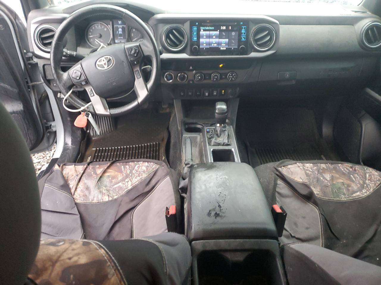 2019 Toyota Tacoma Double Cab VIN: 3TMDZ5BN6KM066288 Lot: 84987845