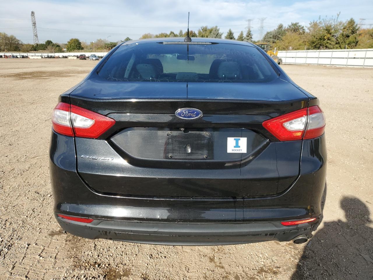 2015 Ford Fusion S VIN: 3FA6P0G76FR117797 Lot: 90489565