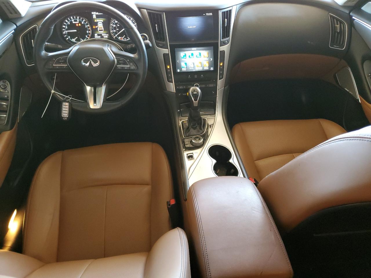2024 Infiniti Q50 Luxe VIN: JN1EV7BP6RM601884 Lot: 84959885