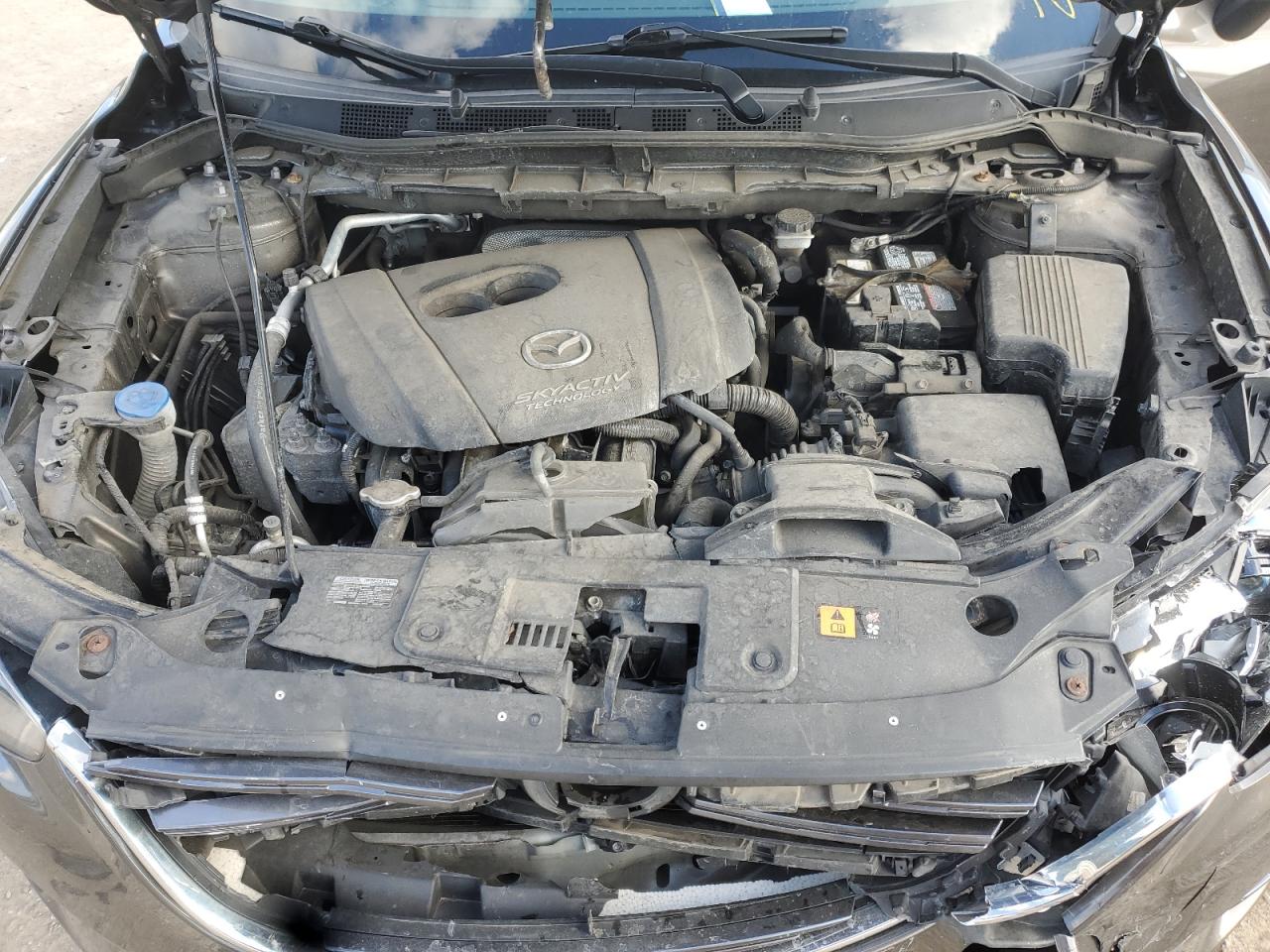 2016 Mazda Cx-5 Gt VIN: JM3KE4DY6G0706960 Lot: 85411375