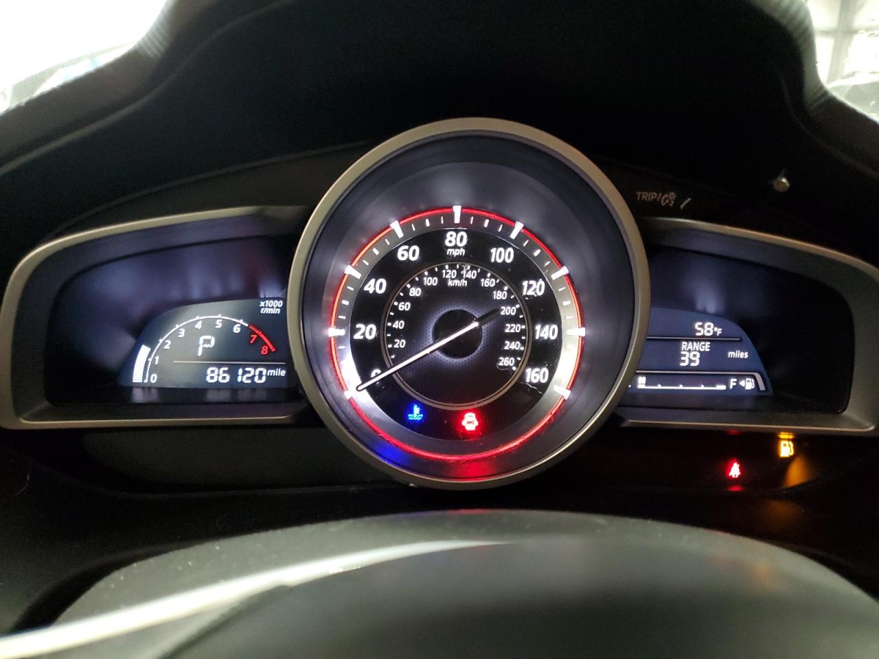 2016 Mazda 3 Sport VIN: JM1BM1T75G1320205 Lot: 86535085