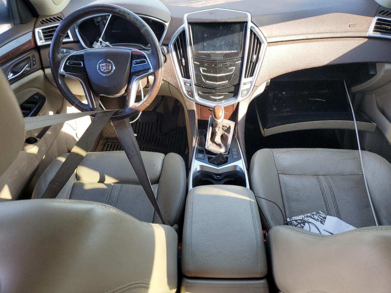 2014 Cadillac Srx Luxury Collection VIN: 3GYFNBE36ES561324 Lot: 87040175