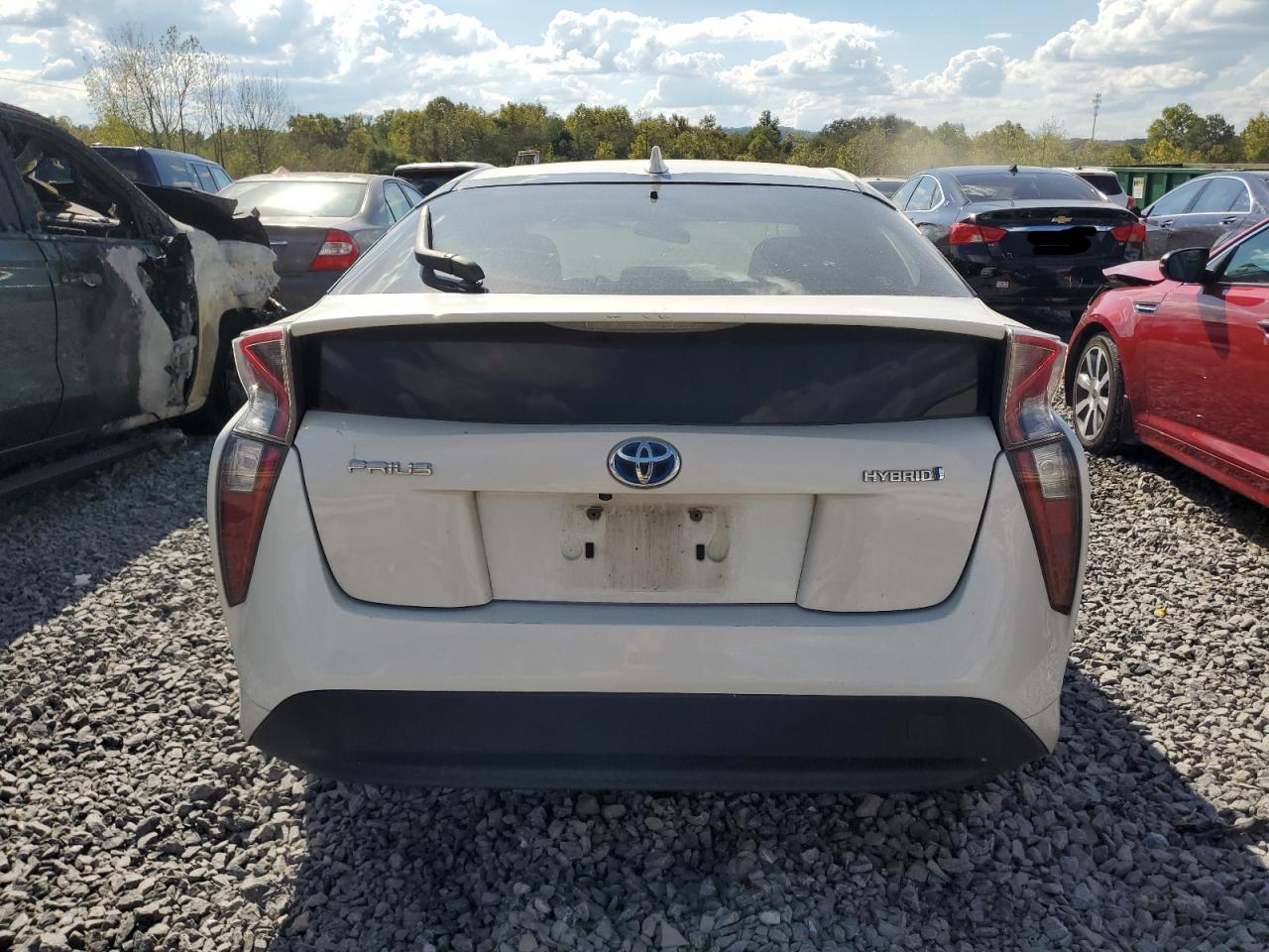 2016 Toyota Prius VIN: JTDKARFU5G3024887 Lot: 84796735