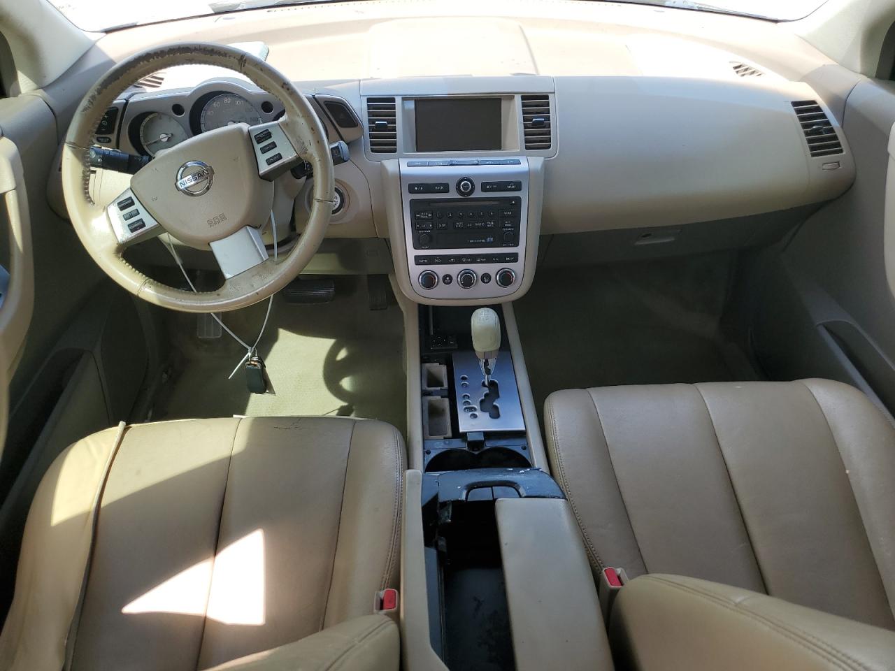 2007 Nissan Murano Sl VIN: JN8AZ08T47W516432 Lot: 85886925