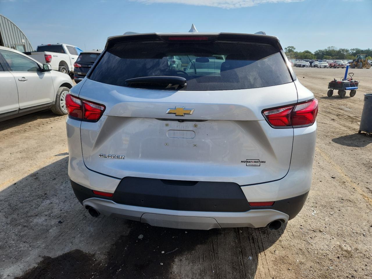 2020 Chevrolet Blazer 1Lt VIN: 3GNKBBRA0LS538681 Lot: 82055715