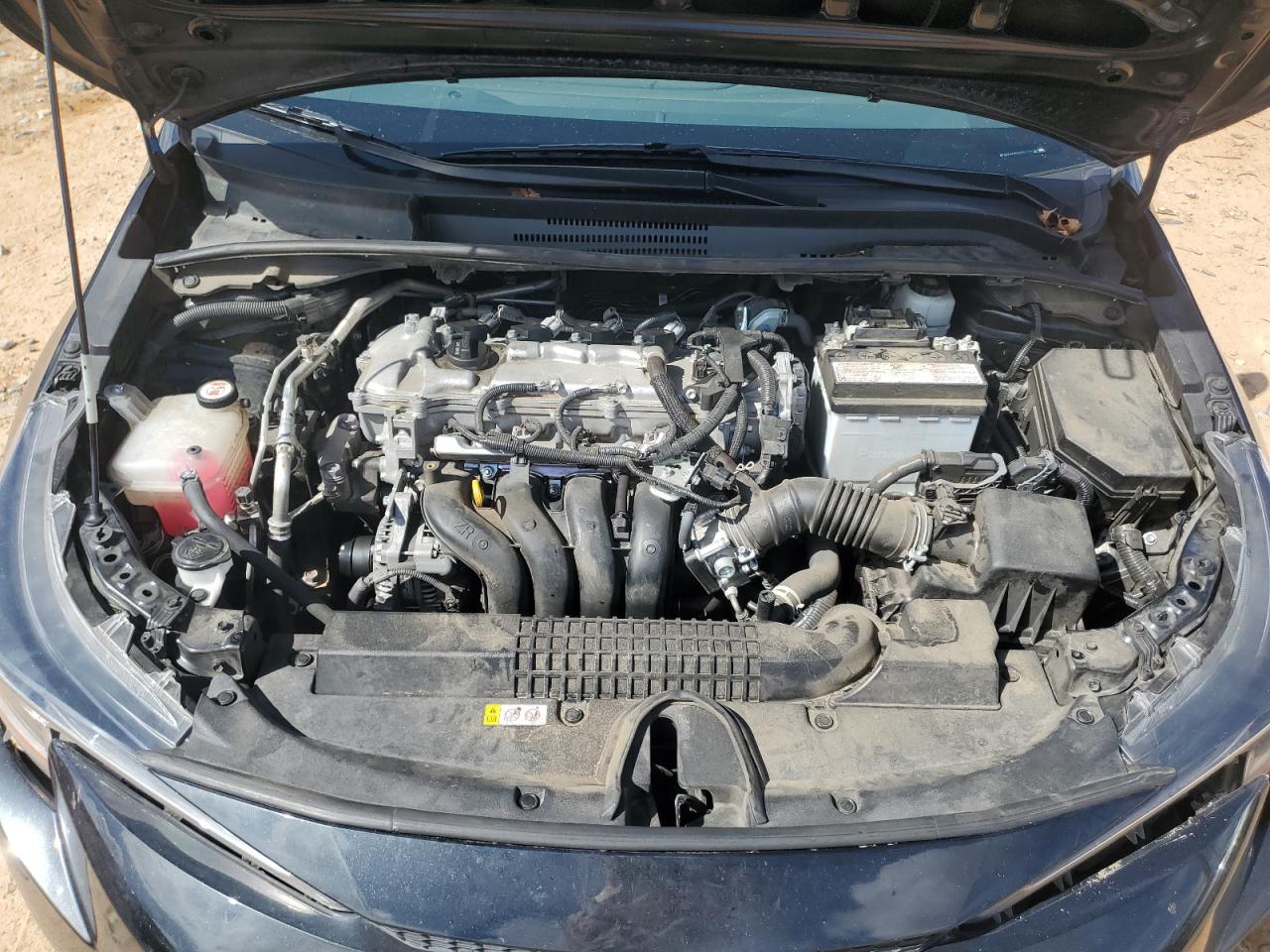 2021 Toyota Corolla Le VIN: 5YFEPMAE6MP262703 Lot: 85266165