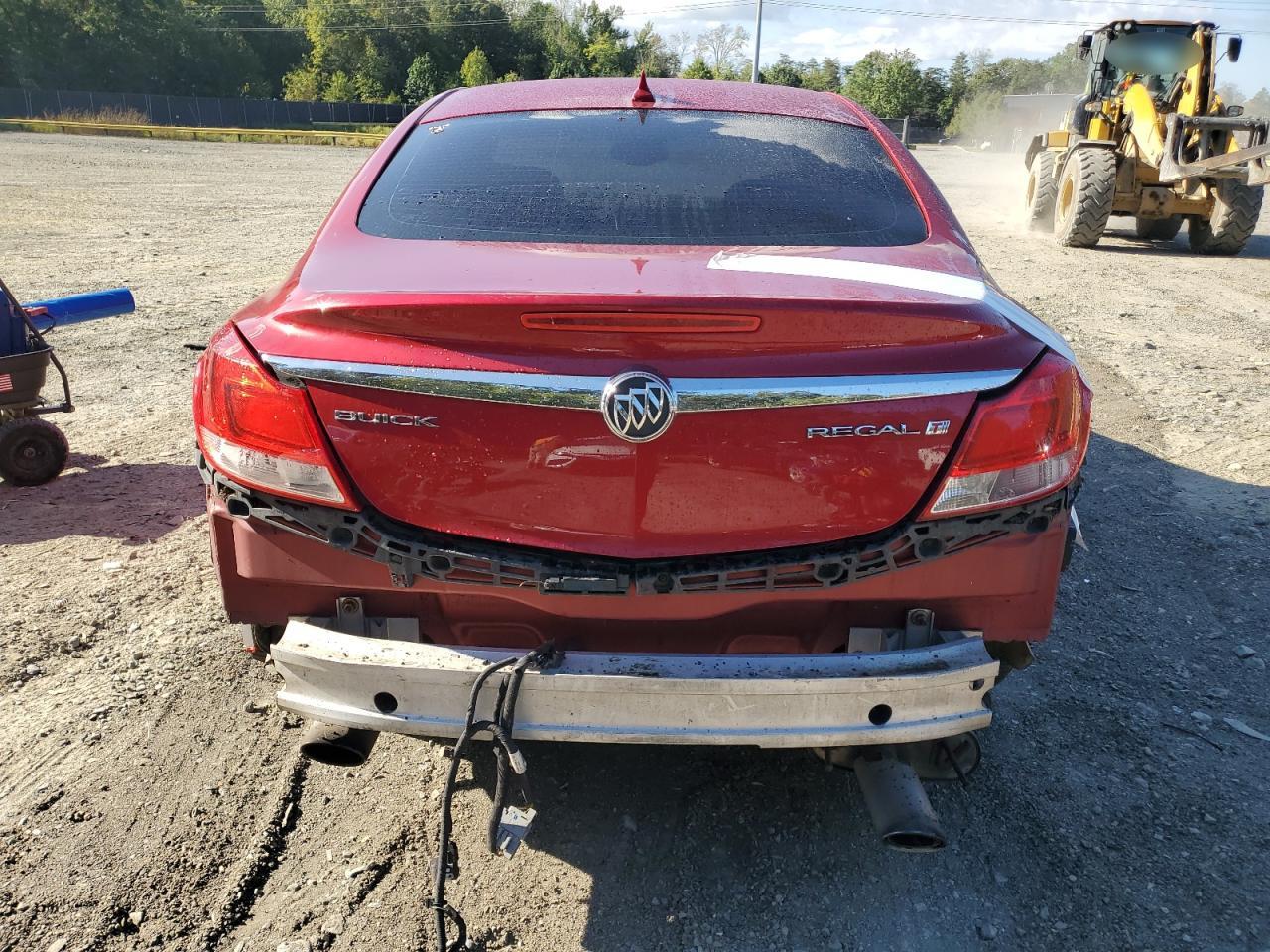 2013 Buick Regal Premium VIN: 2G4GT5GVXD9250437 Lot: 81997325