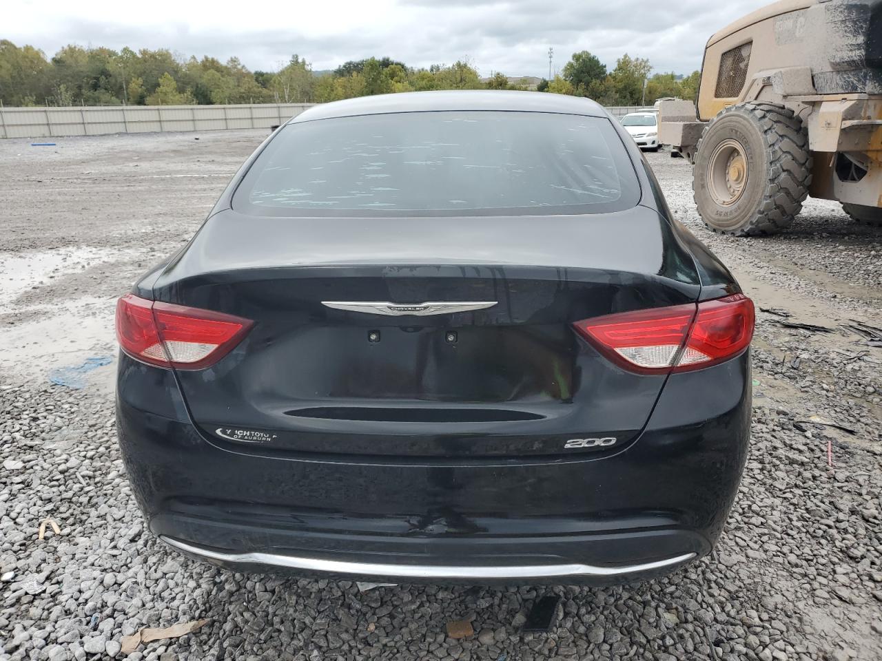 2016 Chrysler 200 Limited VIN: 1C3CCCAB6GN171827 Lot: 80637565