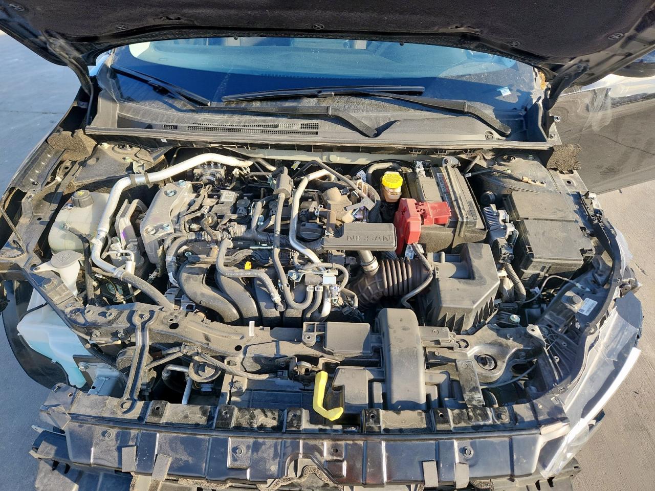 2025 Nissan Sentra S VIN: 3N1AB8BV7SY260090 Lot: 85763235