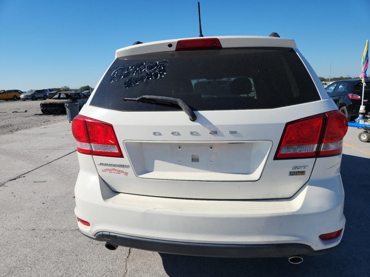 2016 Dodge Journey Sxt VIN: 3C4PDCBG1GT185431 Lot: 86262125