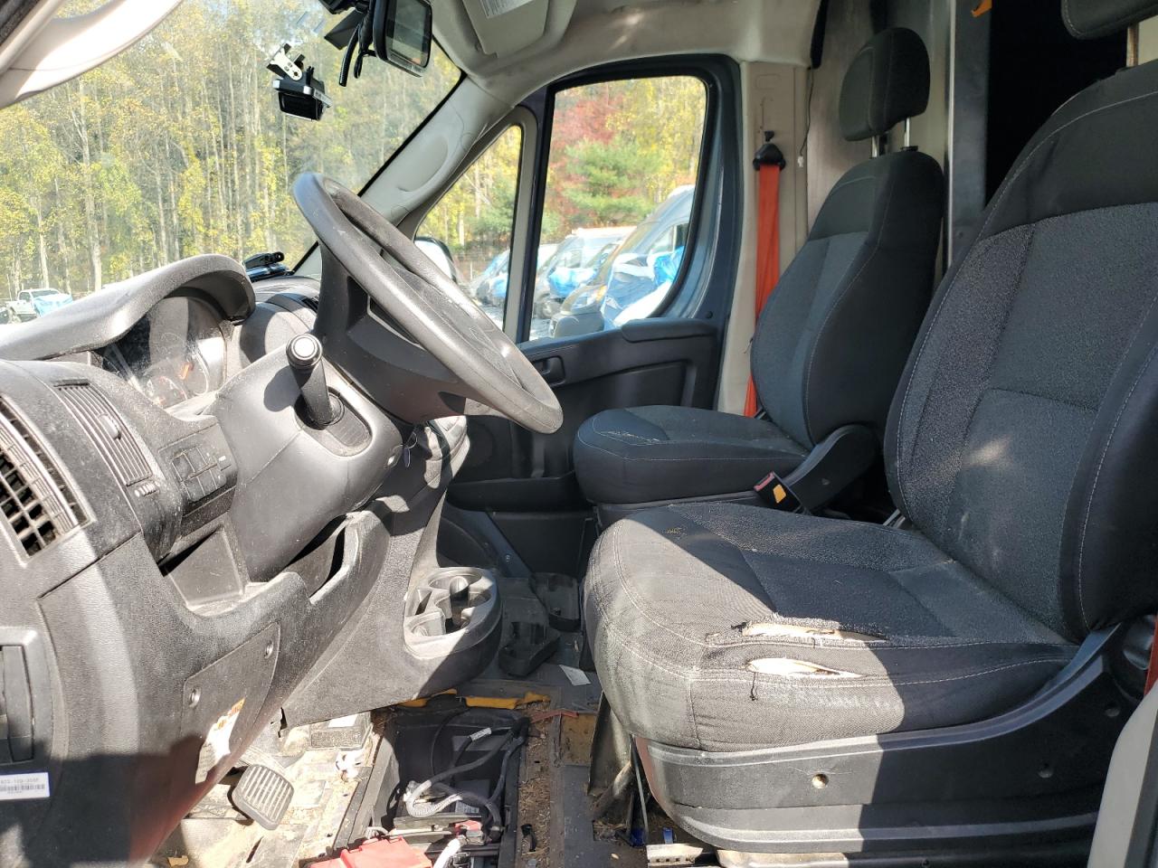 2020 Ram Promaster 3500 Delivery Van VIN: 3C6URVJG1LE136592 Lot: 86990355