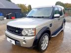 2011 LAND ROVER DISCOVERY 3.0 TDV6 HSE 5DR AUTO for sale at Copart COLCHESTER
