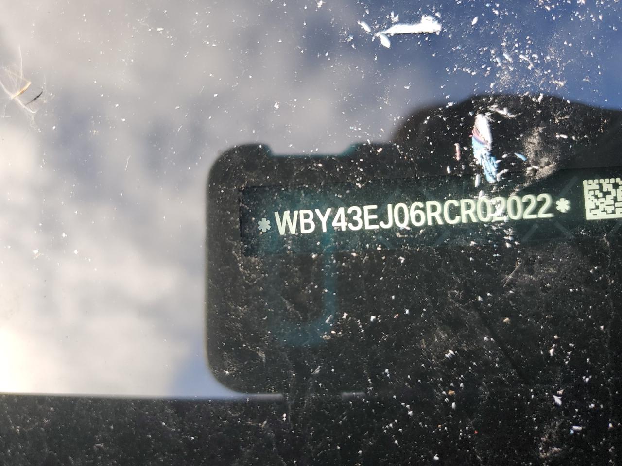 2024 BMW I7 Edrive50 VIN: WBY43EJ06RCR02022 Lot: 89799375