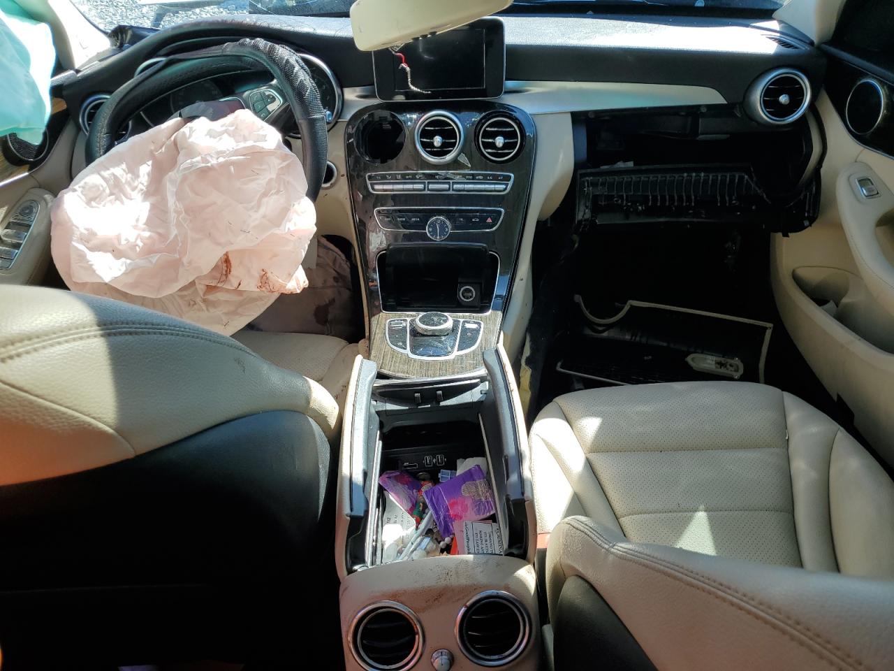 2017 Mercedes-Benz C 300 VIN: 55SWF4JB9HU180753 Lot: 89503905