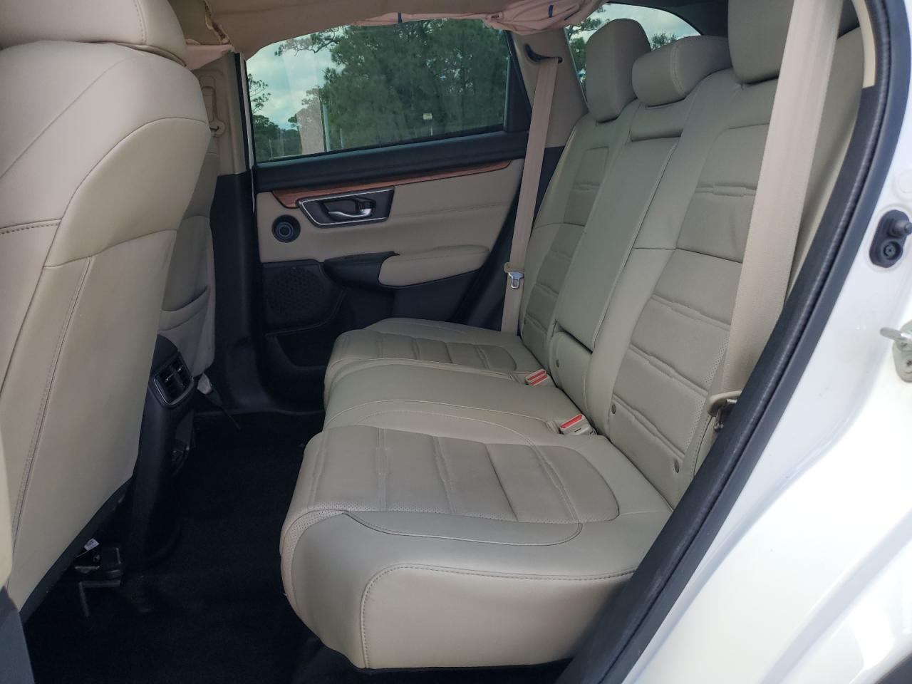 2017 Honda Cr-V Touring VIN: 2HKRW1H91HH517756 Lot: 89518115