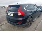2016 HONDA CR-V 1.6 I-DTEC BLACK EDITION 5DR for sale at Copart CHESTER