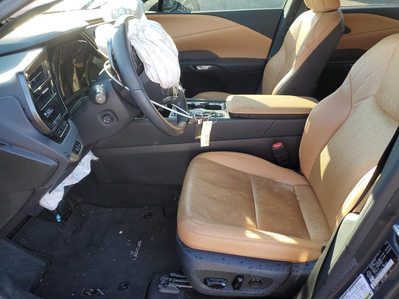 2025 Lexus Rx 350H Base VIN: 2T2BBMCA6SC065292 Lot: 89550035