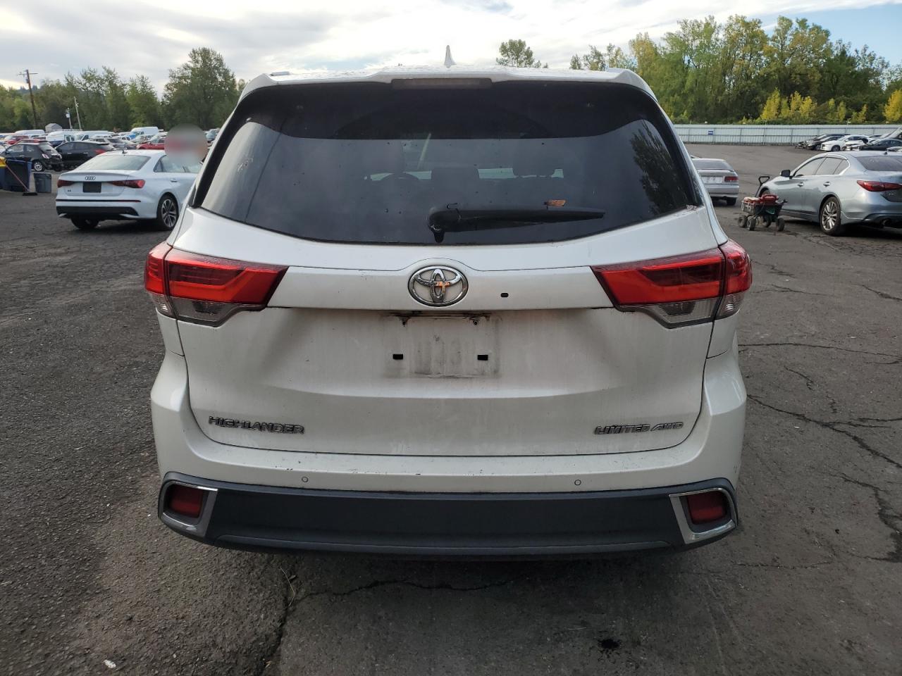 2019 Toyota Highlander Limited VIN: 5TDDZRFHXKS942047 Lot: 84582795