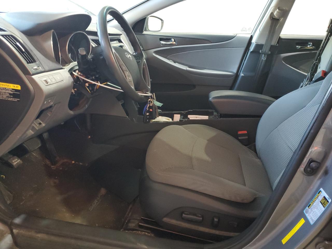 2014 Hyundai Sonata Gls VIN: 5NPEB4AC6EH841024 Lot: 82377655