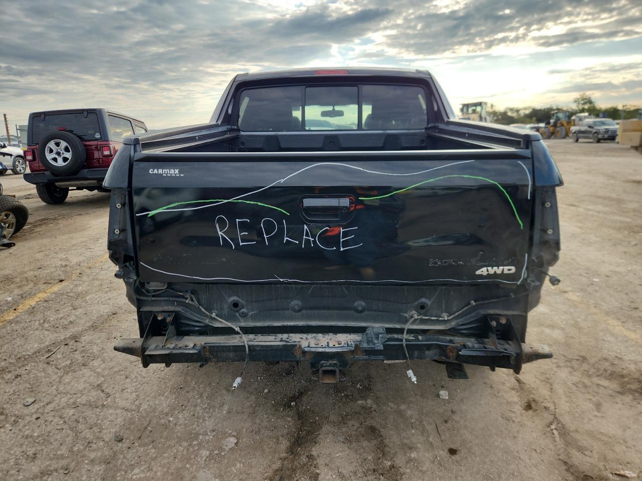 2014 Honda Ridgeline Sport VIN: 5FPYK1F75EB001751 Lot: 85188215