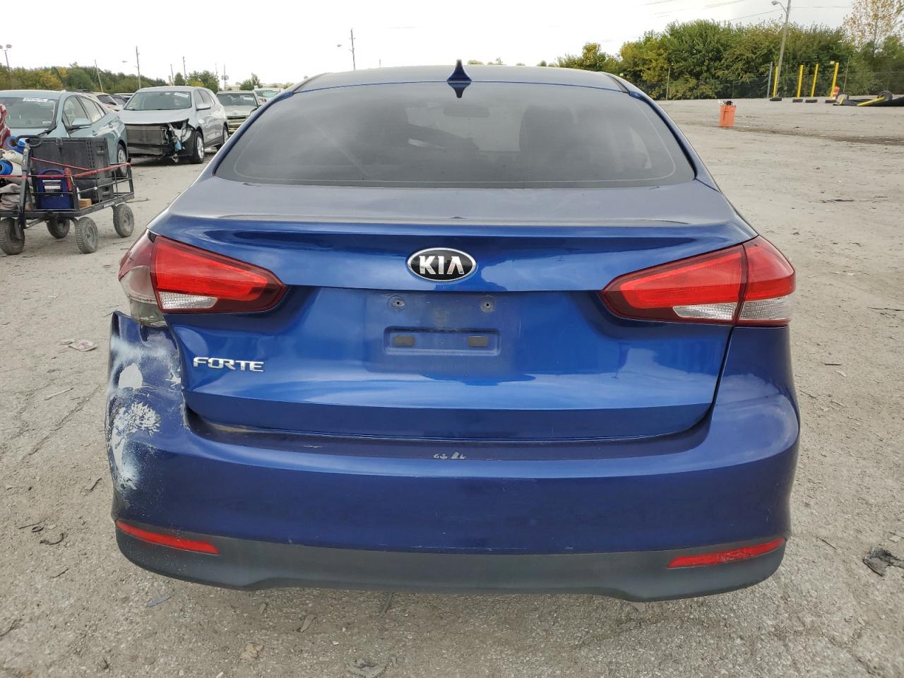 2017 Kia Forte Lx VIN: 3KPFK4A7XHE138865 Lot: 87453905