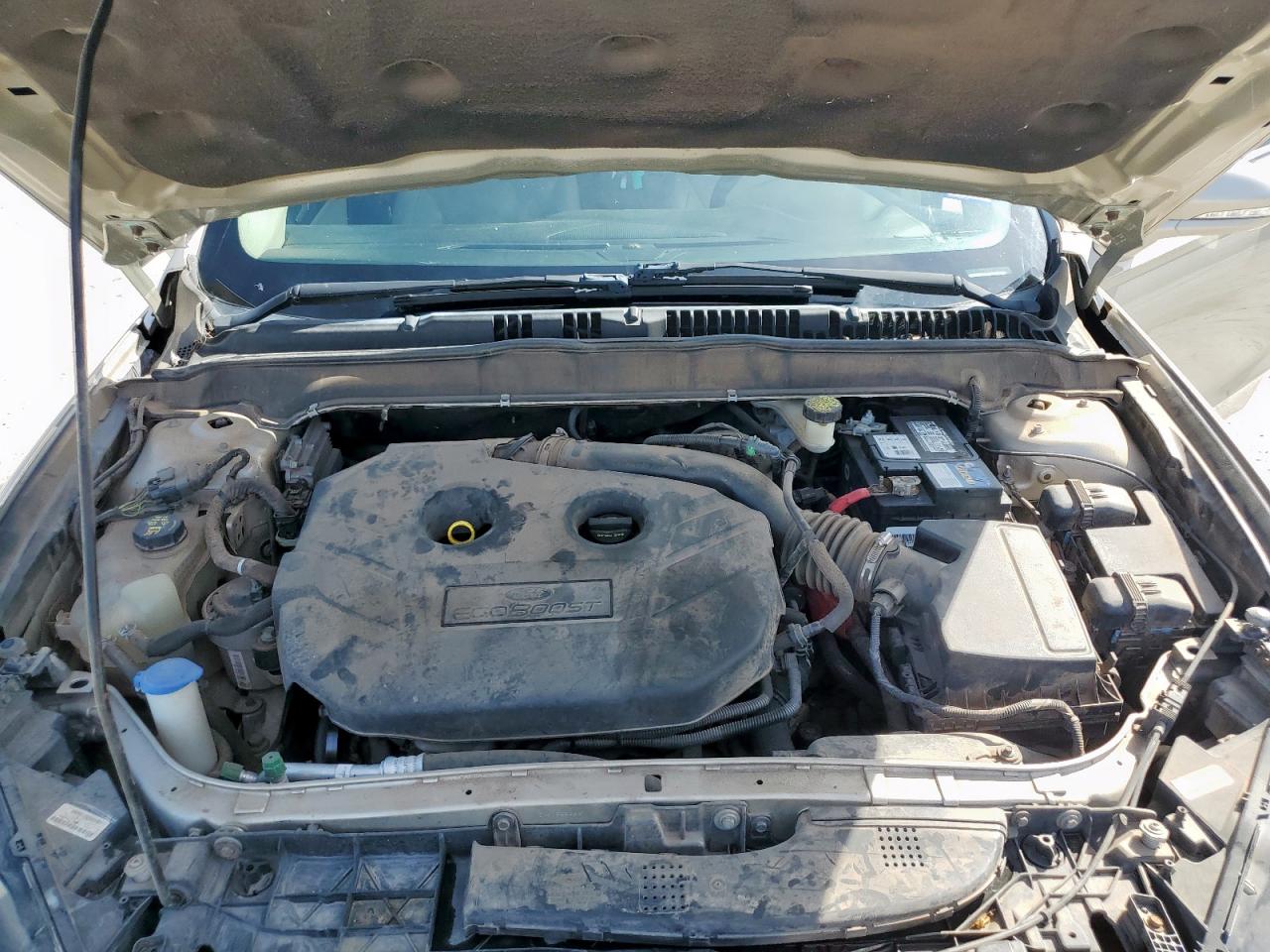 2017 Ford Fusion Titanium VIN: 3FA6P0K90HR194970 Lot: 85351555