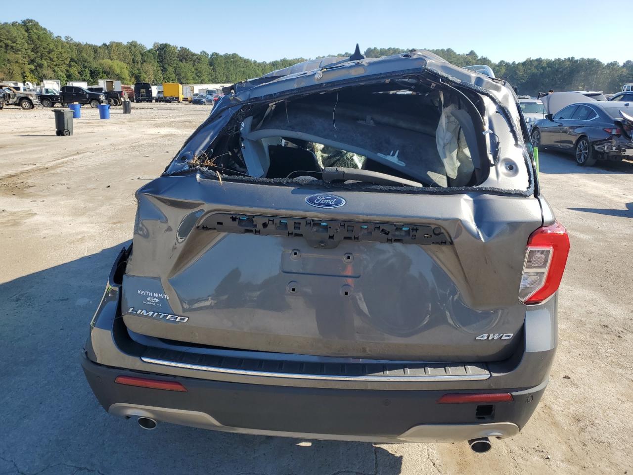 2023 Ford Explorer Limited VIN: 1FMSK8FH7PGA58070 Lot: 86177425