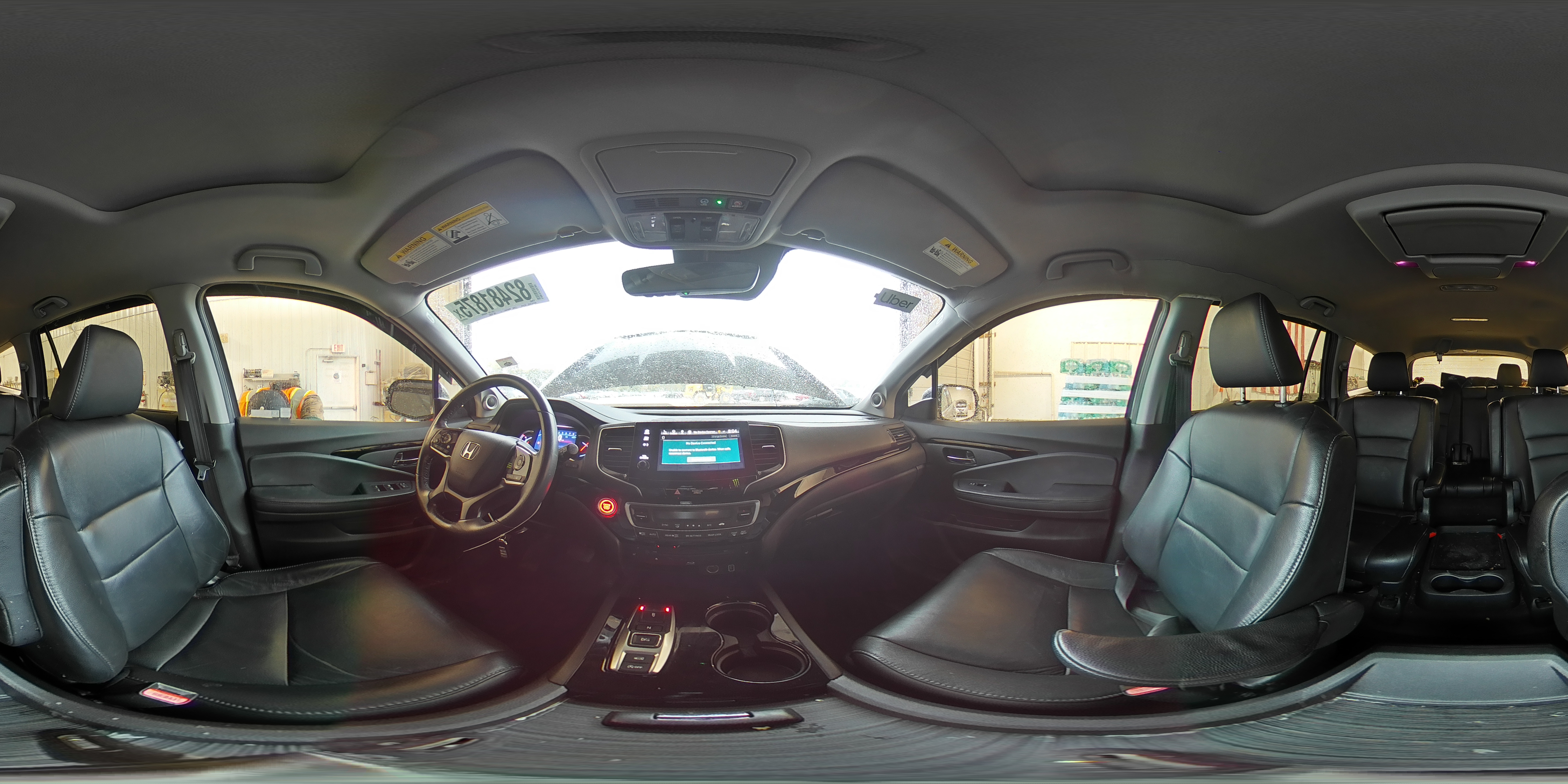 2019 Honda Pilot Touring VIN: 5FNYF6H6XKB023836 Lot: 82481875