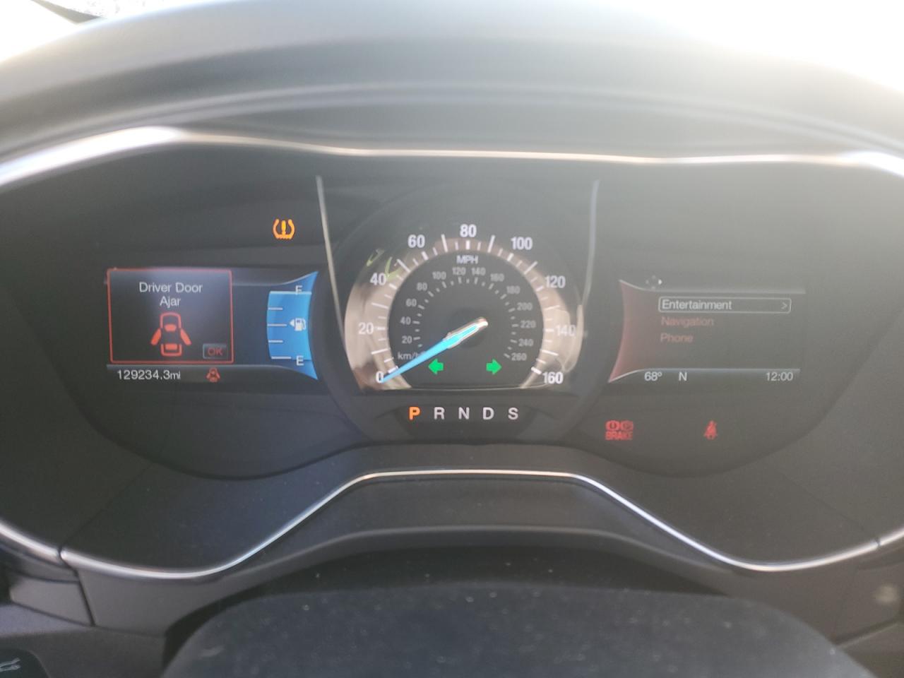 2017 Ford Fusion Titanium VIN: 3FA6P0K97HR149198 Lot: 87365195