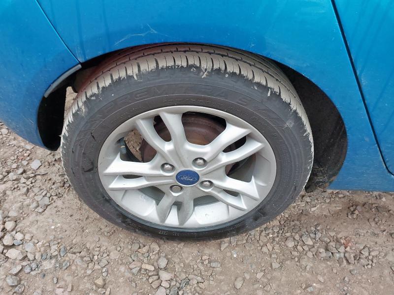 2014 FORD FIESTA ZETEC 