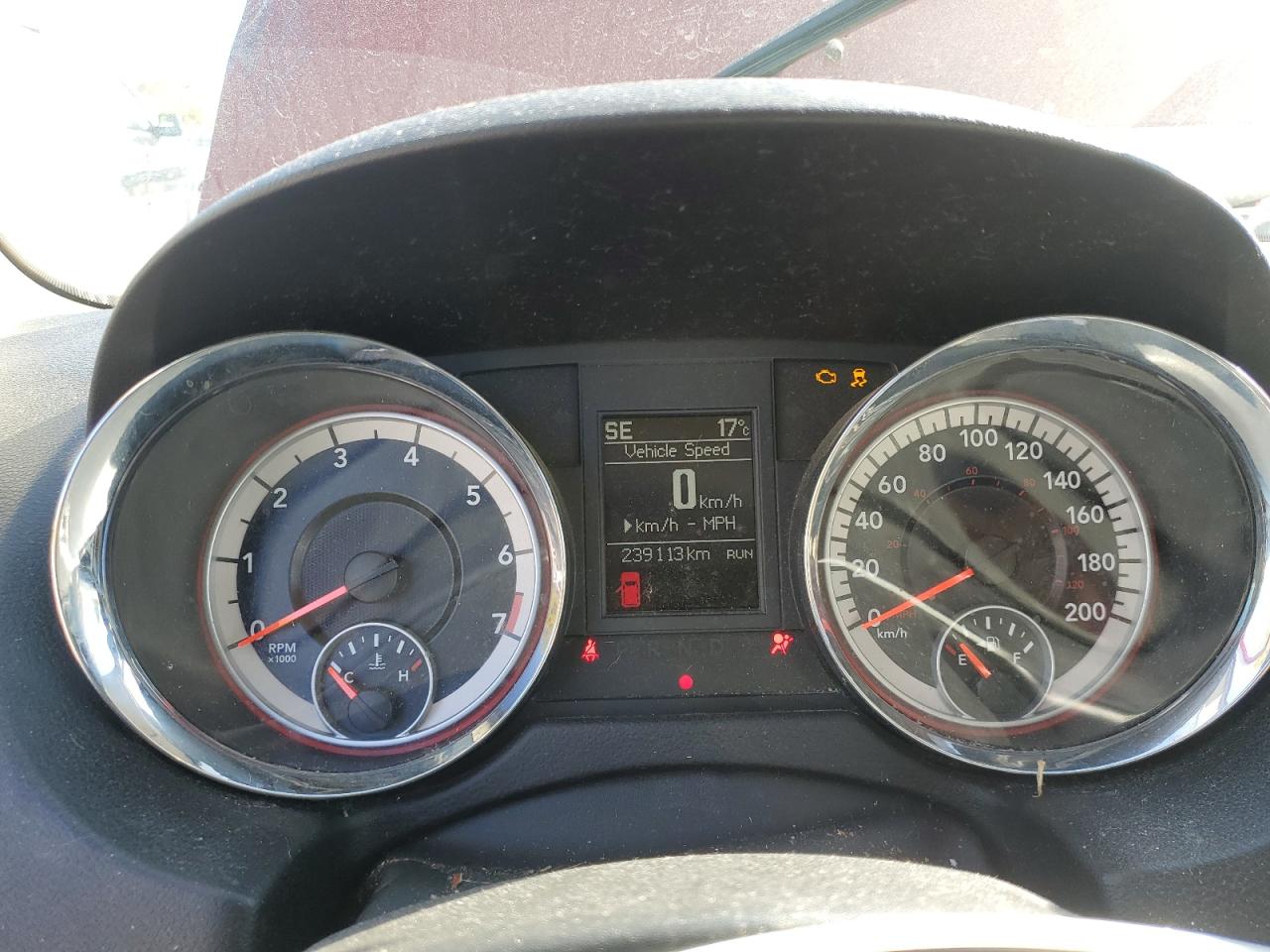 2013 Dodge Grand Caravan Crew VIN: 2C4RDGDG3DR518241 Lot: 85705865